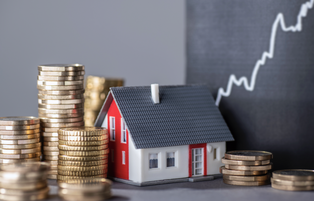 Huis tussen geld waarde gaat omhoog - Aankoopmakelaar Almere