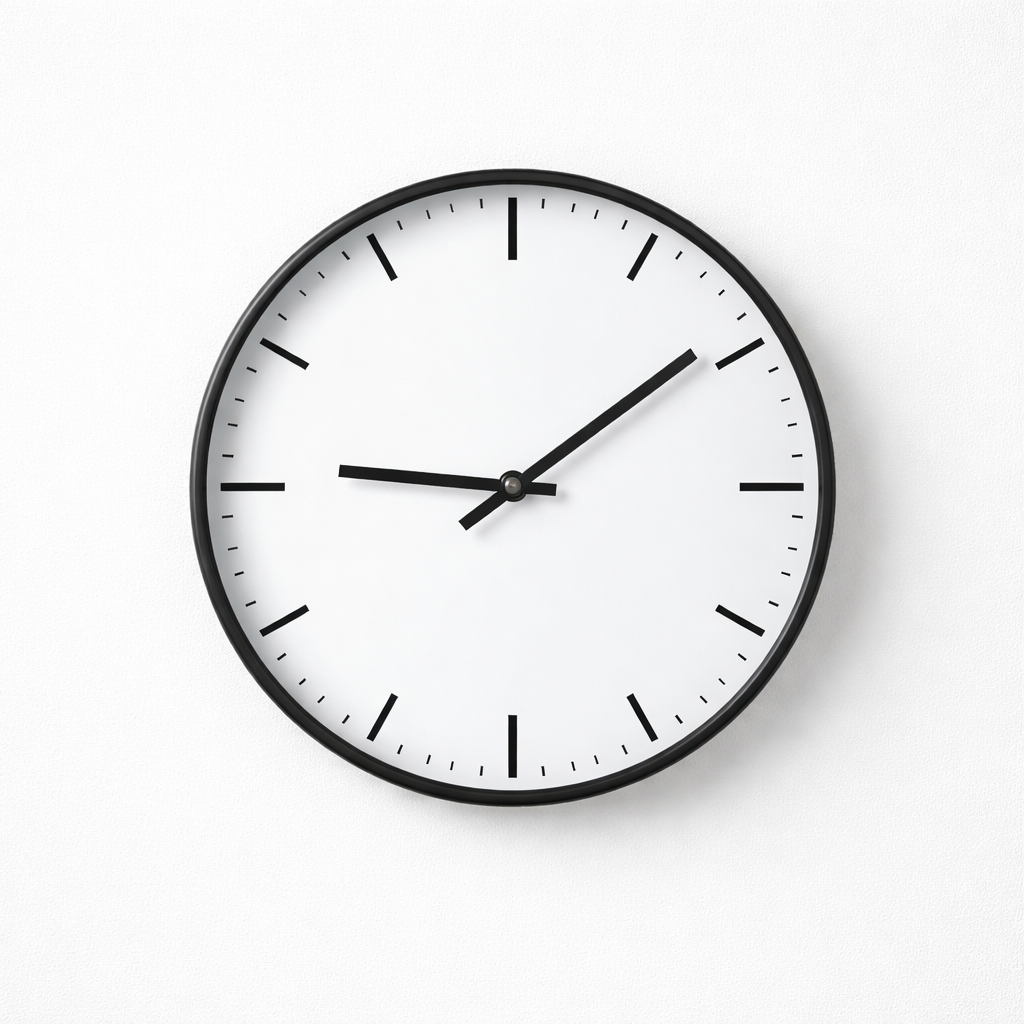 Klok aan wand - Verkoopmakelaar 